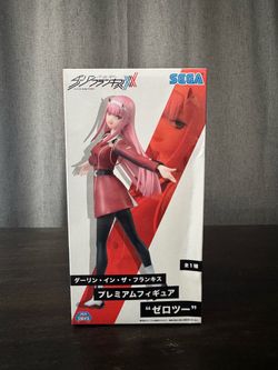 Sega Darling in the Franxx Zero Two SPM Figure