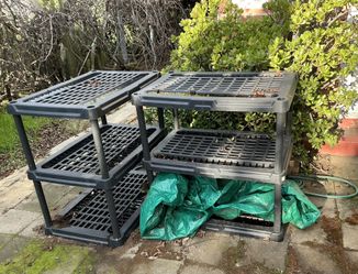 Shelving Five Three Tier Sets