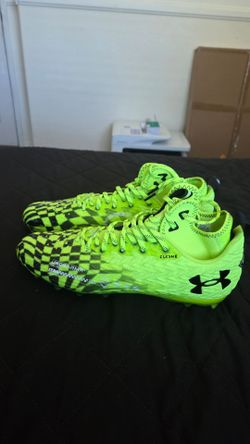 Under Armour Blur Smoke Clone Football Cleats Size 13