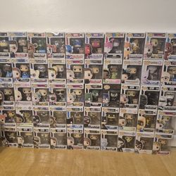 Funko Pop Figures