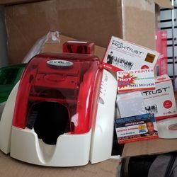 Evolis pebble 4 ID Card Printer