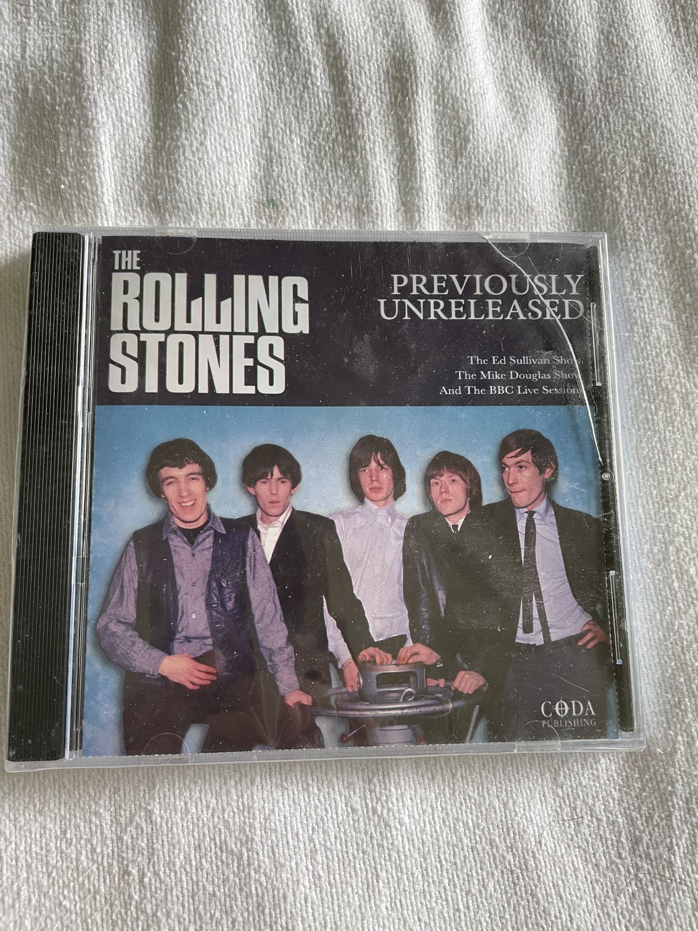 The Rolling Stones-Previously Unreleased CD