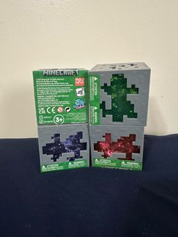 Minecraft cubes