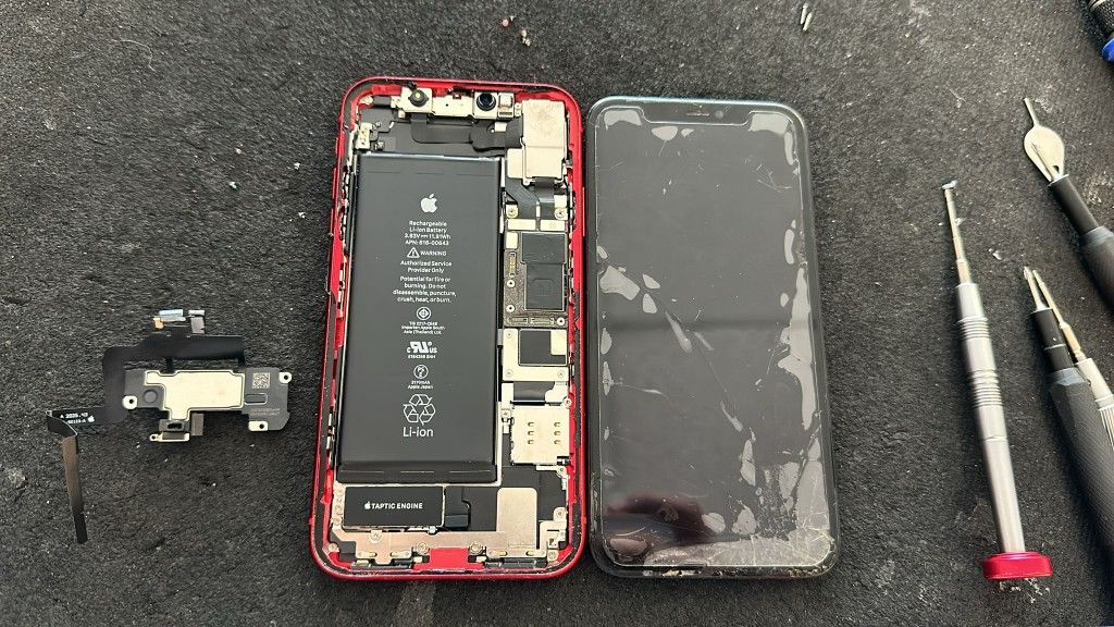 Repairing all types of phones