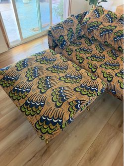 Albany park ottoman