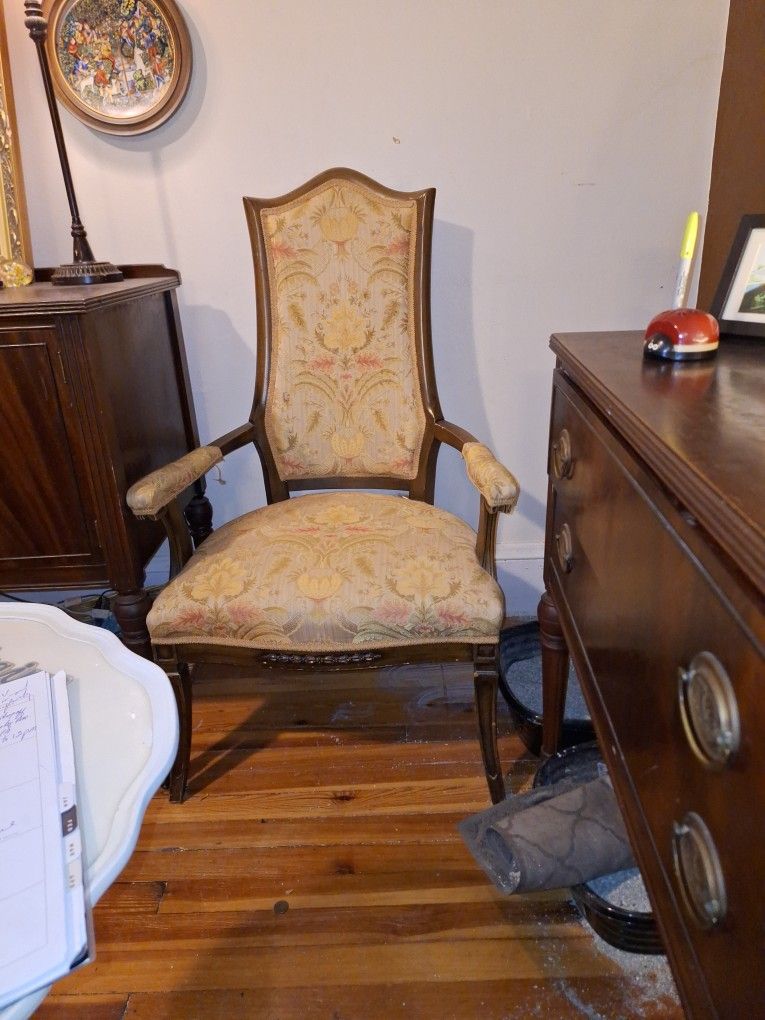 Chippendales Dining Chairs ×3