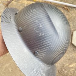 LIFT Safety DAX Carbon Fiber Full Brim Hard Hat. 