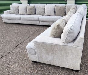 Ashley Rawcliffe Sectional Couch