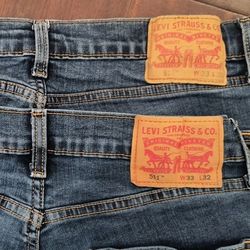 🔥 MEN’S LEVI’S 511 JEANS – 2 PAIRS – LIKE NEW 🔥
Slim Fit | W33 x L32 | Barely Worn