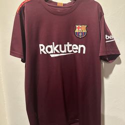 Official Messi Barcelona Jersey Size Medium