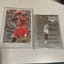 Michael Jordan’s Cards 