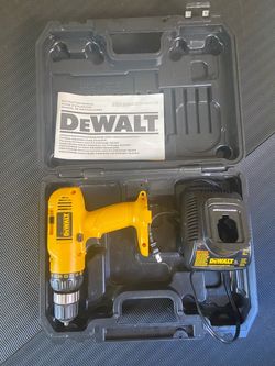DeWALT DW954 14.4V Cordless Drill + Charger
