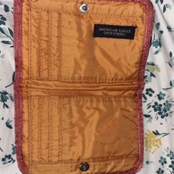 American Eagle Outfitters Fabric Wallet