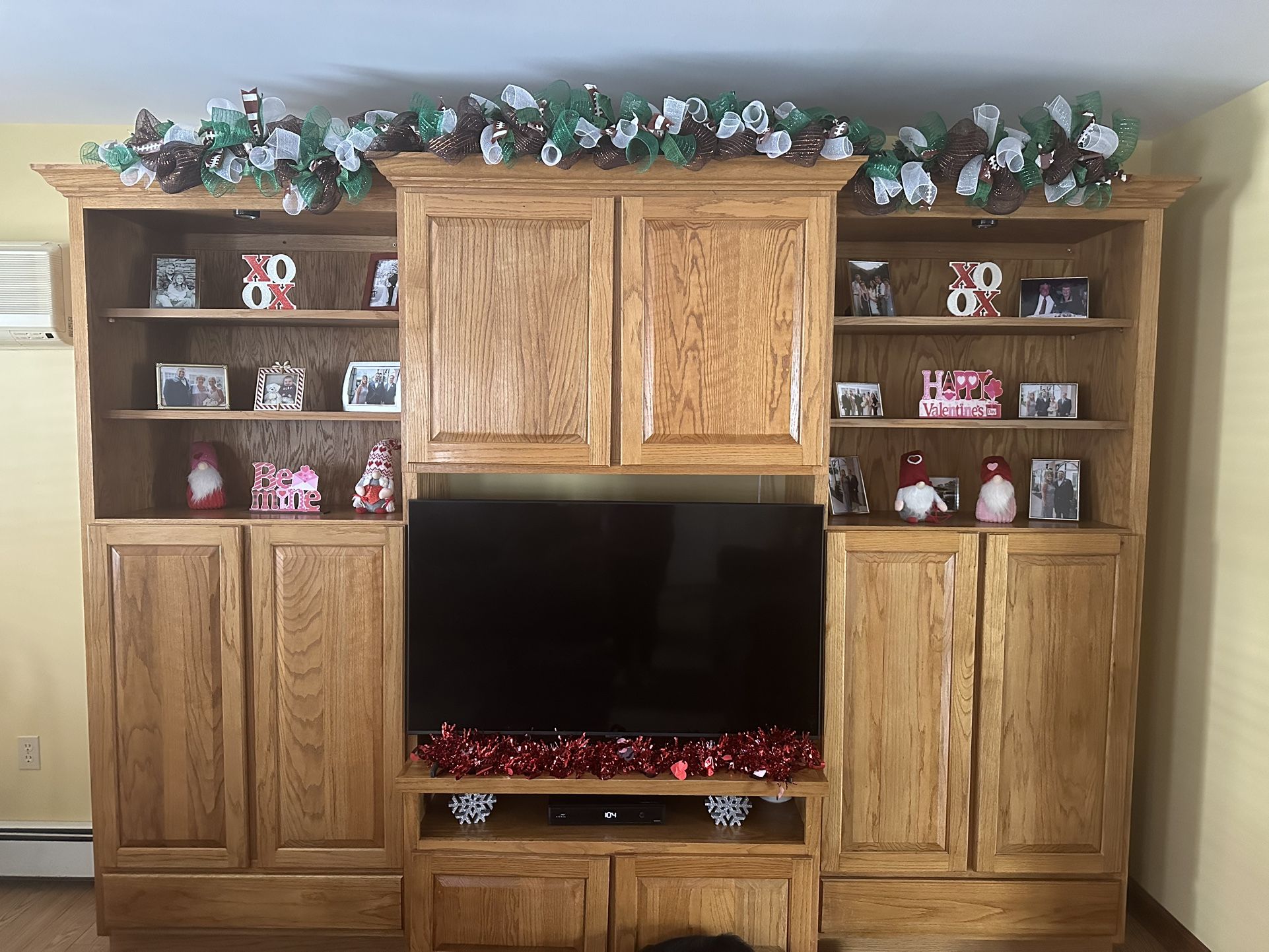 Custom Made Entertainment Center
