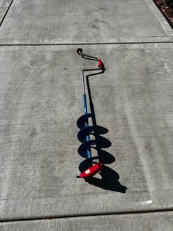 Ice auger
