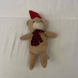 Small Beige Teddy Bear 