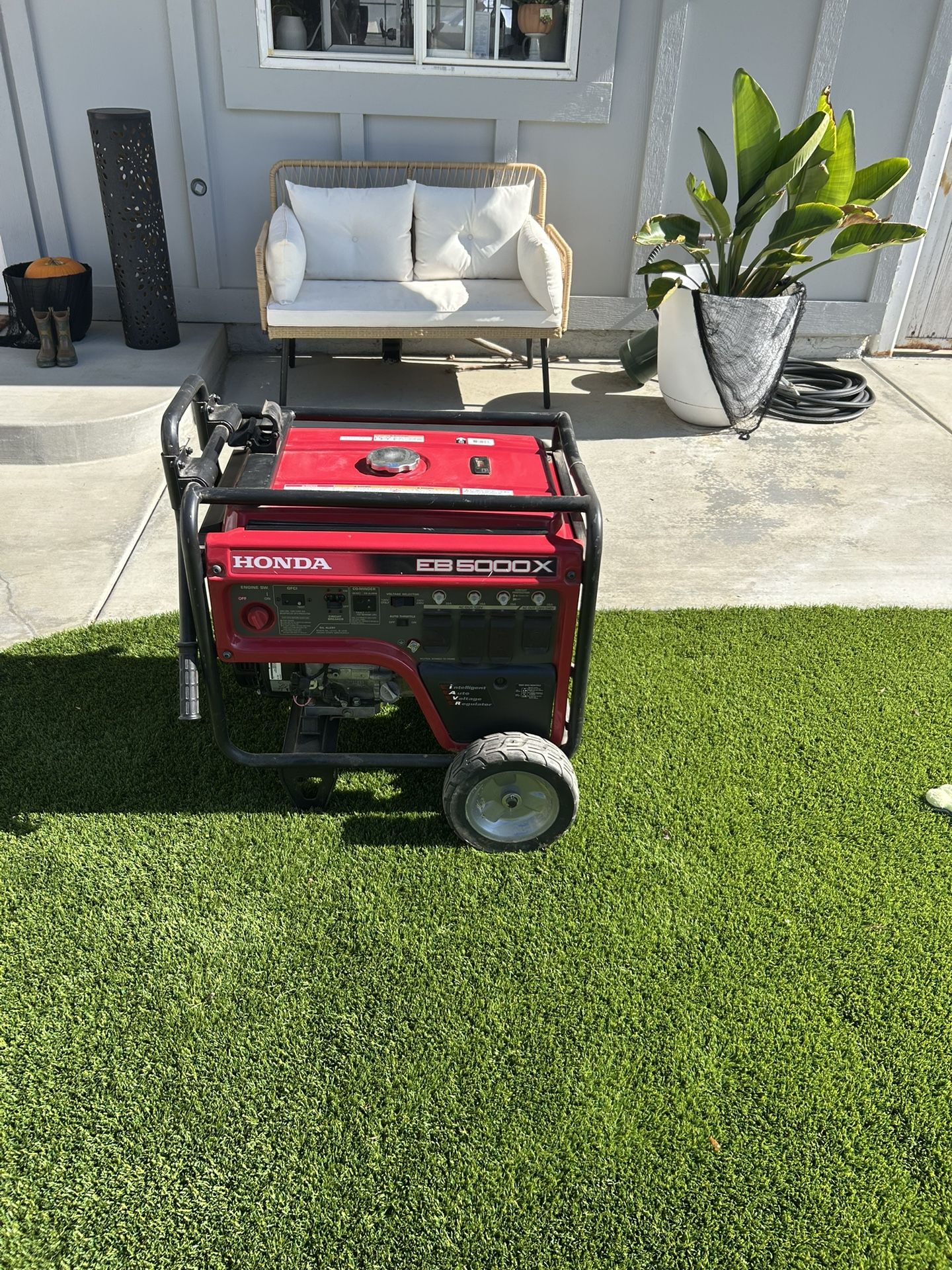 Honda Generator Eb5000x