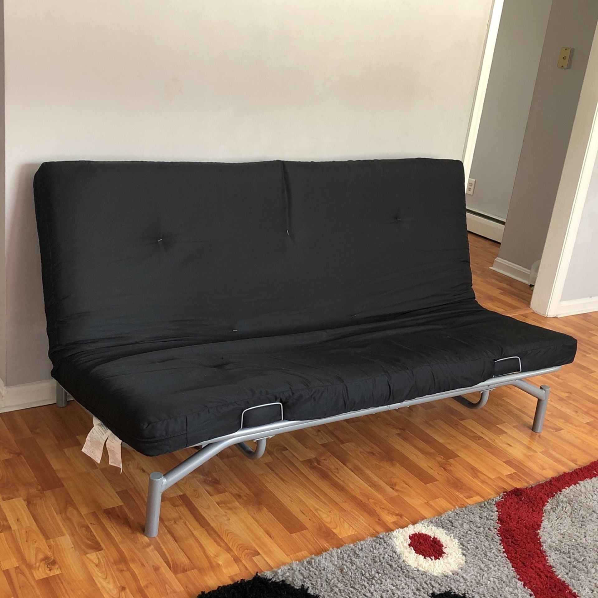 Metal Frame Futon