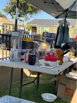$1 and Up Brand stuff-YARD SALE