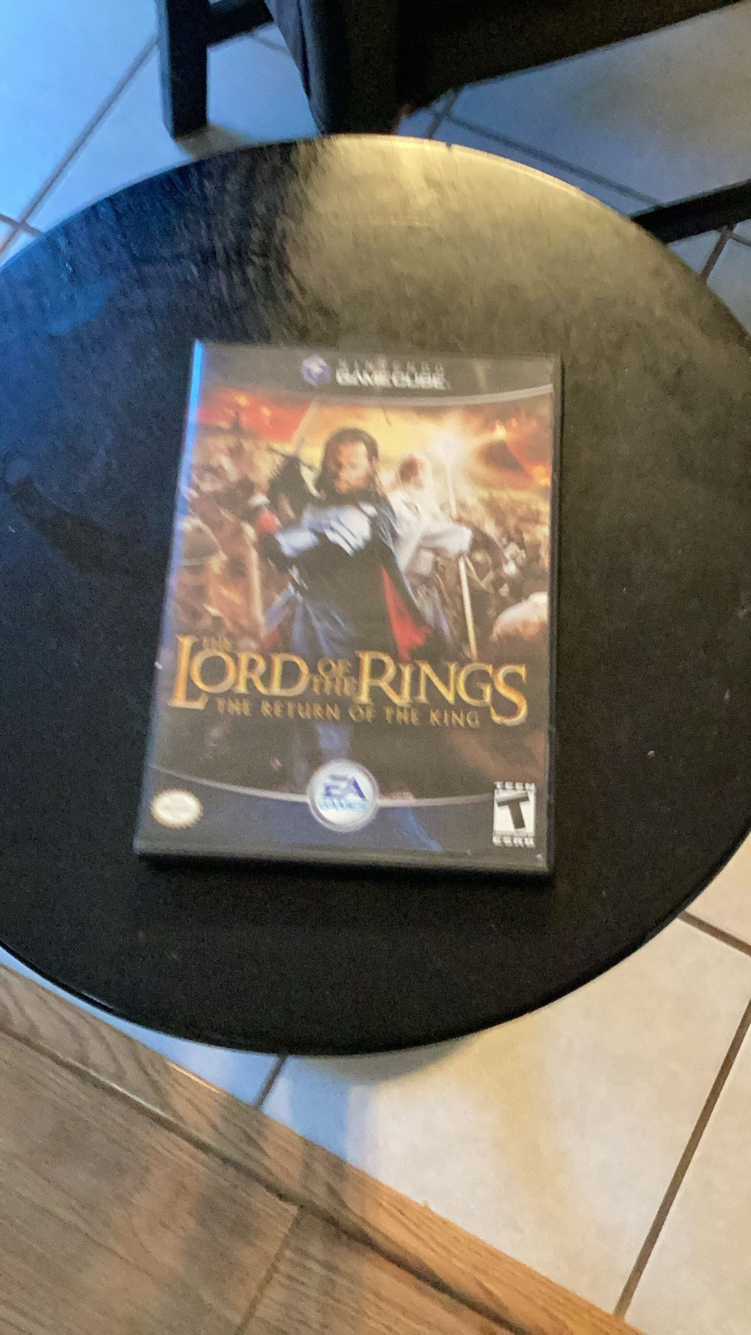 Lord of the rings, Nintendo game cube game very good condition