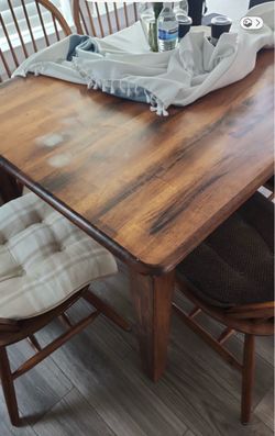 Wooden Table