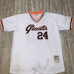 vintage Mitchell & Ness San Francisco Giants Willie Mays Baseball jersey SIZE XXL- $25