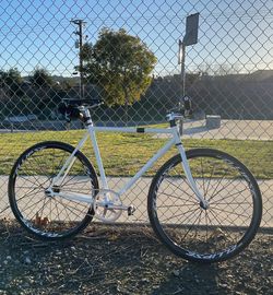 Fixed gear track bike
