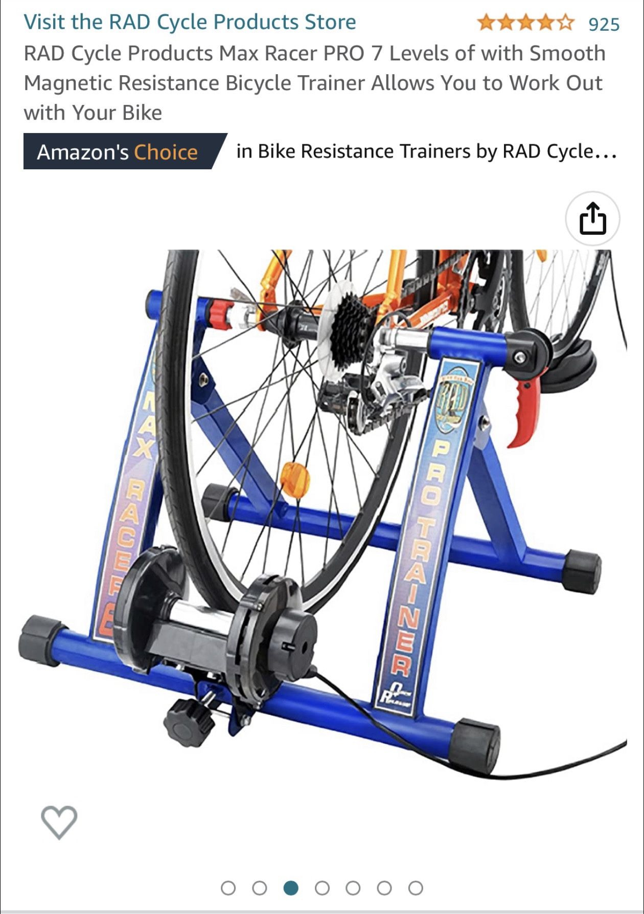 Bicycle Trainer