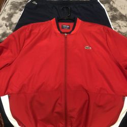 Brand New Lacoste Track Suite Size XL