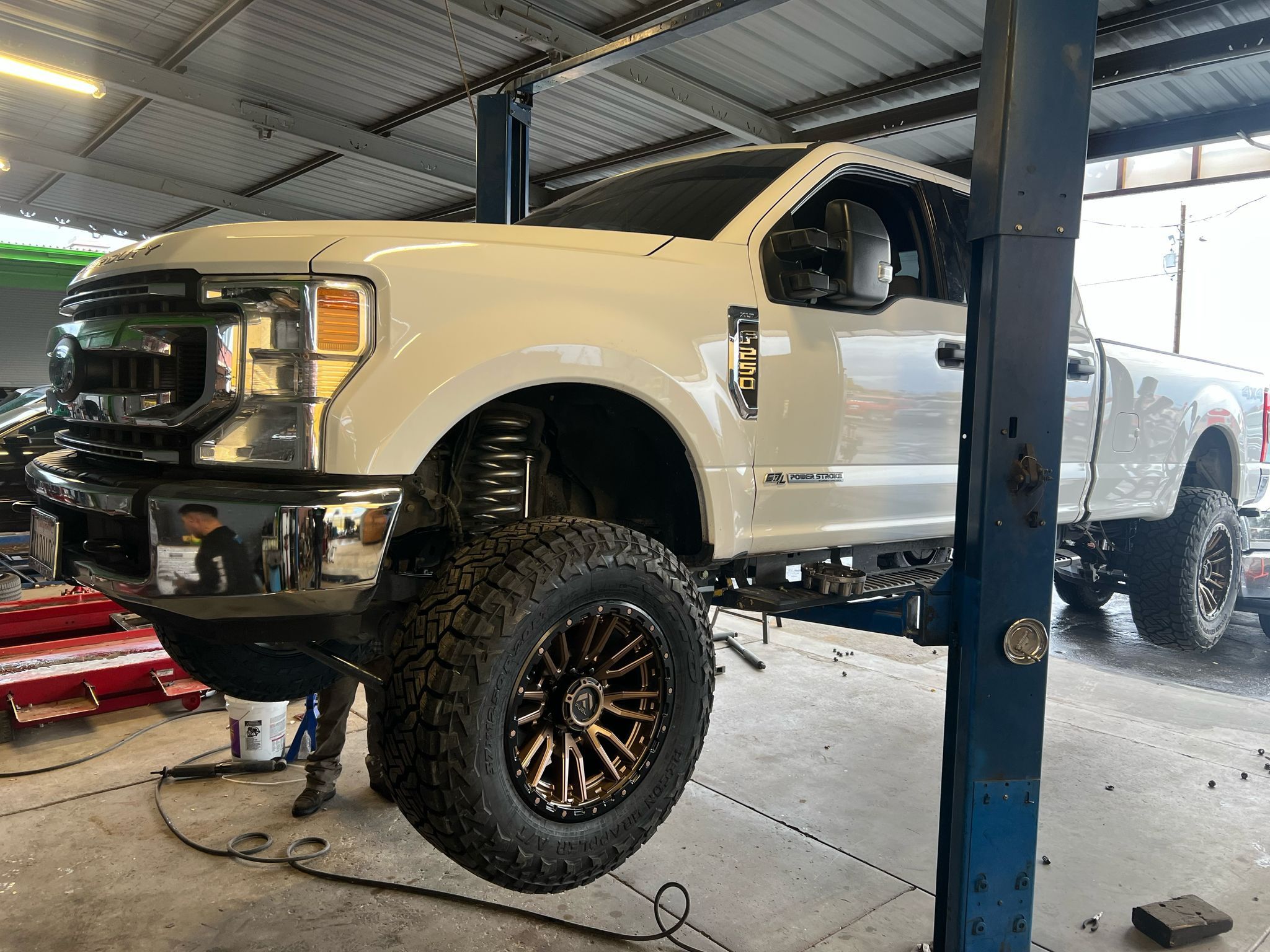 SUSPENSION WORK 🎊📲