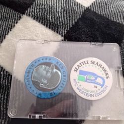 Pogs Pair Of 2.  Cash Porch Pickup Redmond