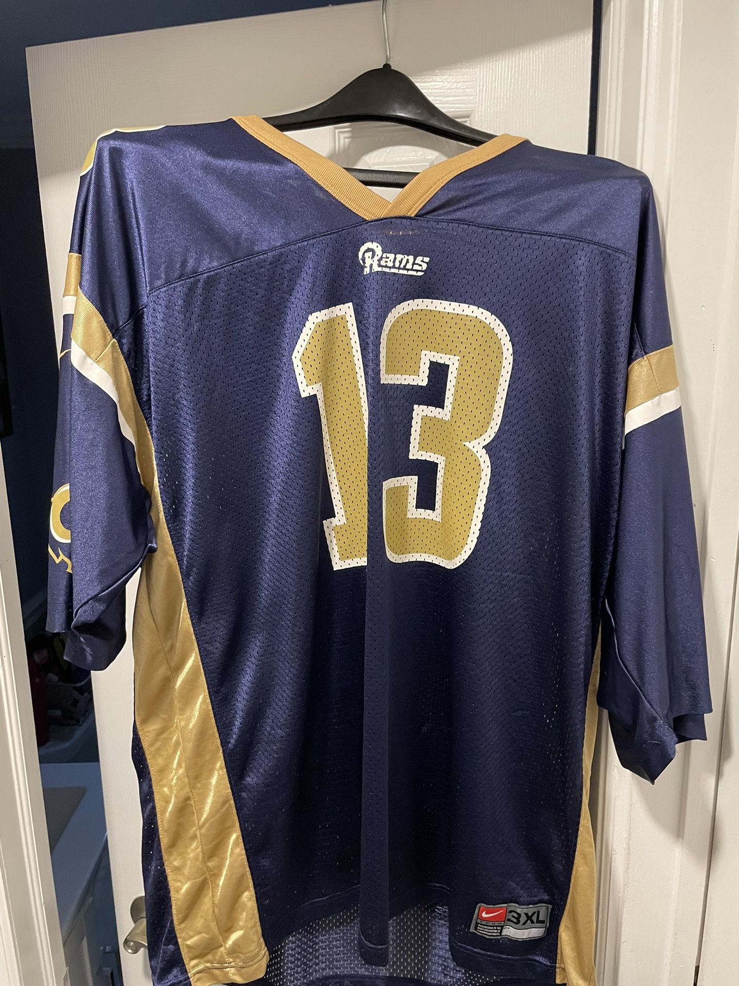 Kurt, Warner Rams Jersey