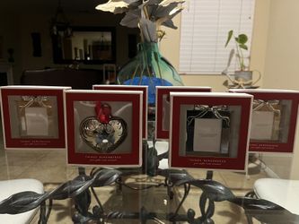 Christmas Ornaments From Things Remembered