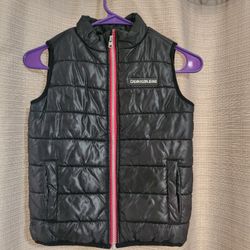 Calvin Klein Boys' Zip-up Puffer Vest
