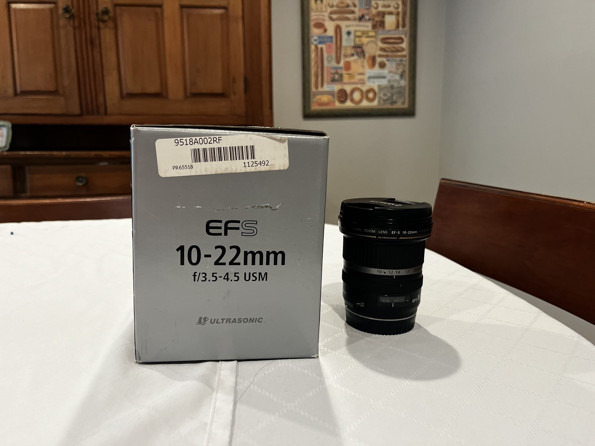Canon 10-22mm F/3.5-4.5