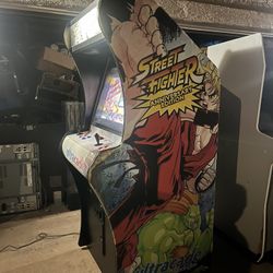 Streetfighter Anniversary Edition Ultracade