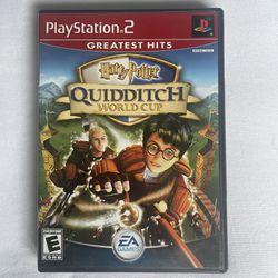 Harry Potter Quidditch World Cup Ps2