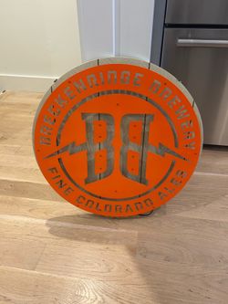 Breckenridge Brewery LED Sign