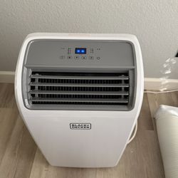 14,000 BTU BLACK+DECKER Portable AC – Cools Up to 700 Sq Ft – Remote Included