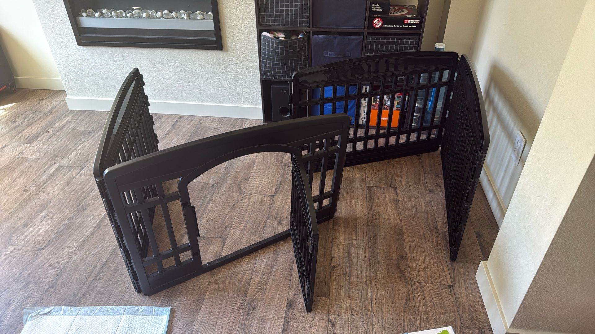 Small Puppy Fence 