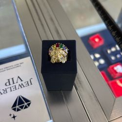 Men’s Indian Head Ring 