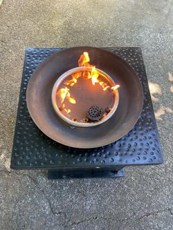 Propane Fire Pit Tower