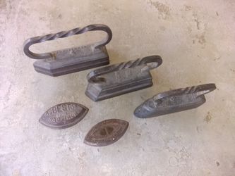 Antique Iron Irons