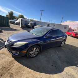 2009 Mazda 6 - Parts Only #WB4