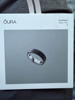 Oura ring 5 size 13