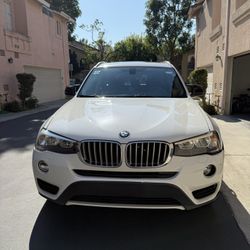 2017 BMW X3