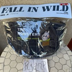 Labubu The Monsters Fall in Wild Demin Messenger Bag