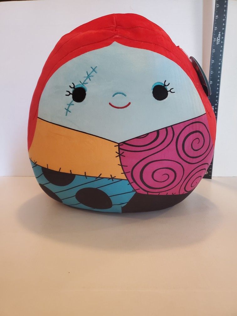 Squishmallows Disney Nightmare Before Christmas Sally Large 16" Plush Halloween