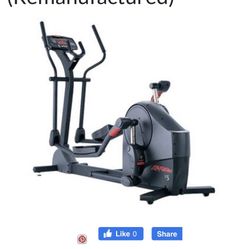 Lifefitness Elliptical Workout Machine Works Like New 