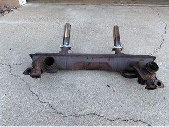 Vw super beetle exhaust